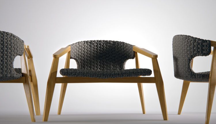 3D Model Ethimo Knit Armchair Free Download By Fede Caccioppoli 1