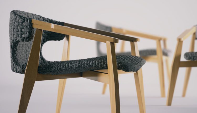 3D Model Ethimo Knit Armchair Free Download By Fede Caccioppoli 2