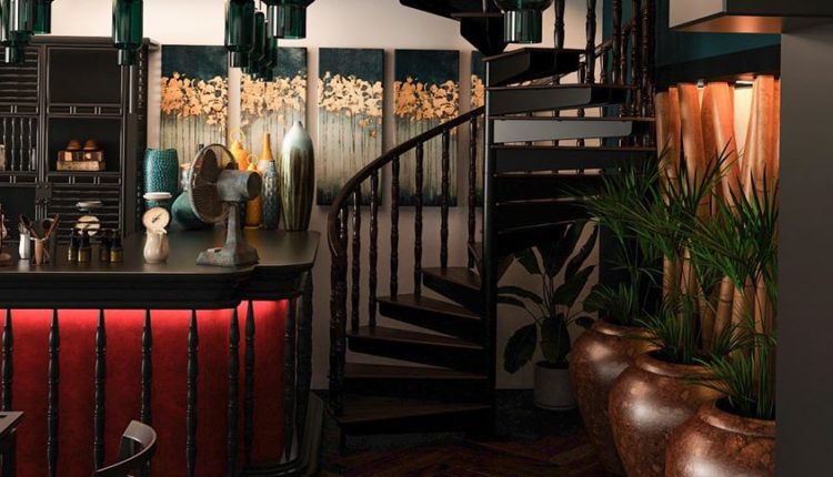 3D Model Interior Coffee 19 Scenes File 3dsmax Free Download by Alo 10