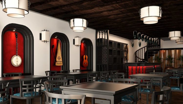 3D Model Interior Coffee 19 Scenes File 3dsmax Free Download by Alo 2