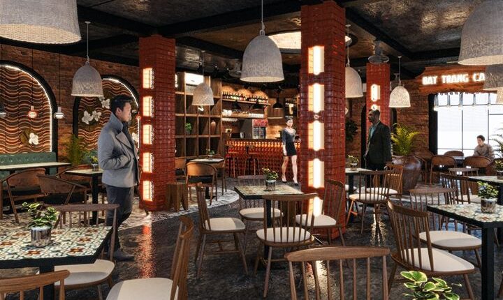 3D Model Interior Coffee 21 Scenes File 3dsmax Free Download By NongQuangDung 1