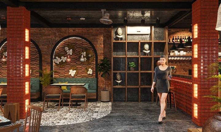 3D Model Interior Coffee 21 Scenes File 3dsmax Free Download By NongQuangDung 3