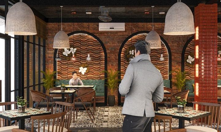 3D Model Interior Coffee 21 Scenes File 3dsmax Free Download By NongQuangDung 4
