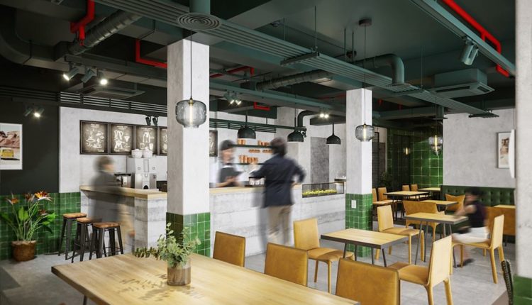 3D Model Interior Coffee 22 Scenes File 3dsmax Free Download By 1