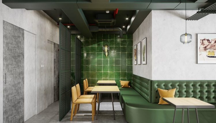 3D Model Interior Coffee 22 Scenes File 3dsmax Free Download By MyLan 4
