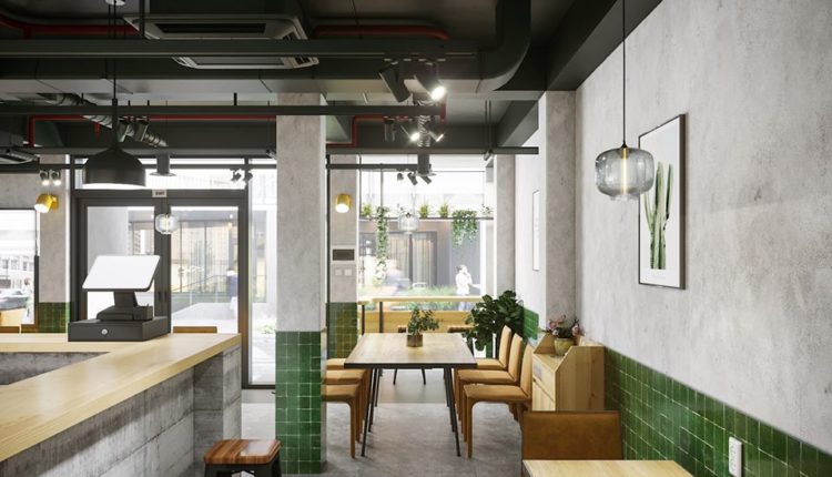 3D Model Interior Coffee 22 Scenes File 3dsmax Free Download By MyLan 8
