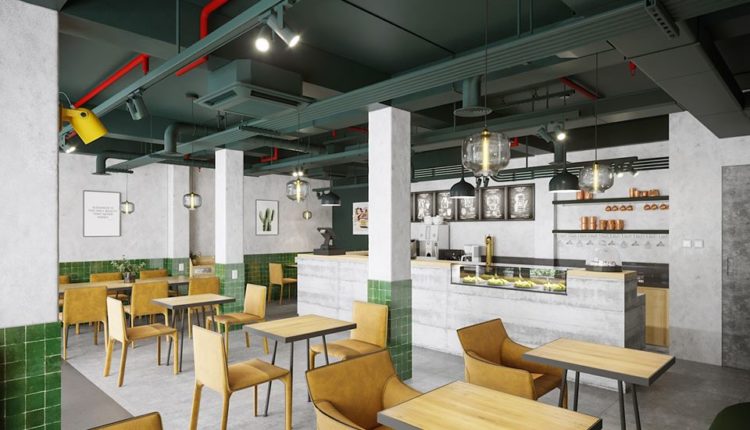 3D Model Interior Coffee 22 Scenes File 3dsmax Free Download By MyLan 9