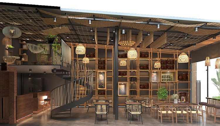 3D Model Interior Coffee 23 Scenes File 3dsmax Free Download By Kts BuiThuan 3