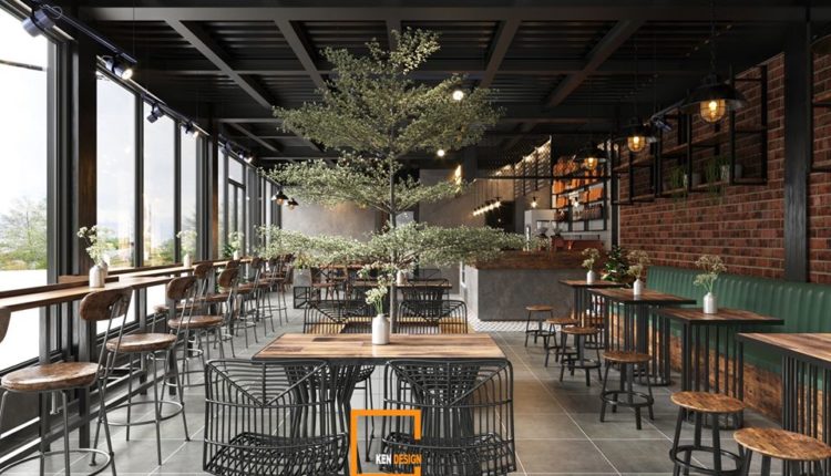 3D Model Interior Restaurant Scene 235 By BuiDucHai Free Download 1
