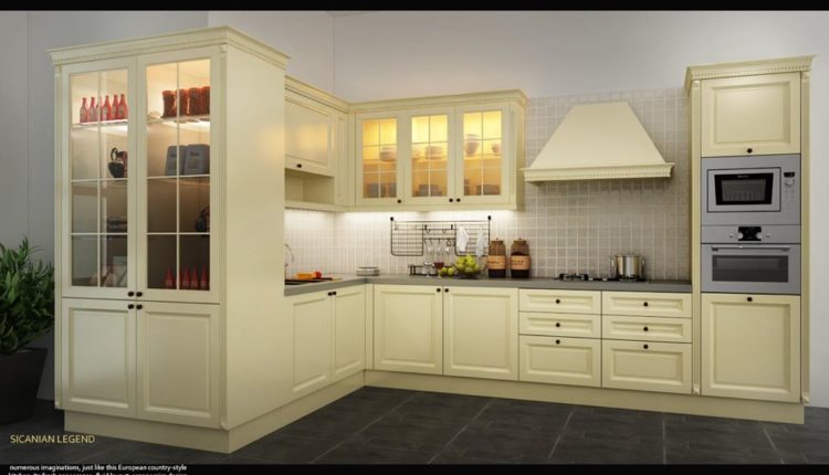 3D Model Kitchen 202 Free Download By LamNguyen 1