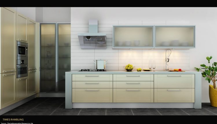 3D Model Kitchen 202 Free Download By LamNguyen 2