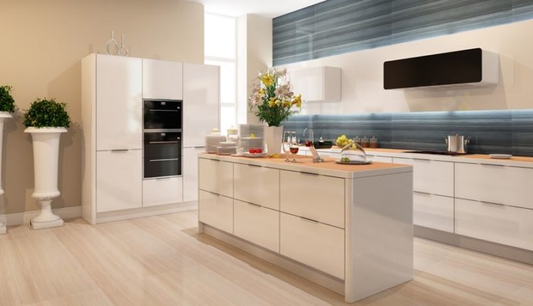 3D Model Kitchen 202 Free Download By LamNguyen 3