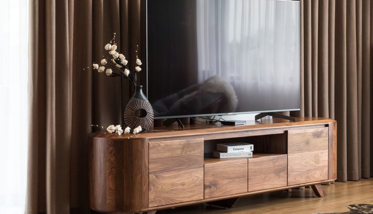3D Model TV Cabinet and Dining Table- Chair Free Download By VuongHai 3