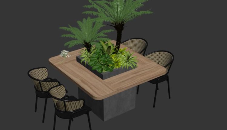 3d Plant Model 390 Free Download By NamHoang 3