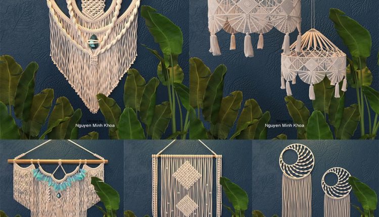 3D Model Macrames Free Download By NguyenMinhKhoa