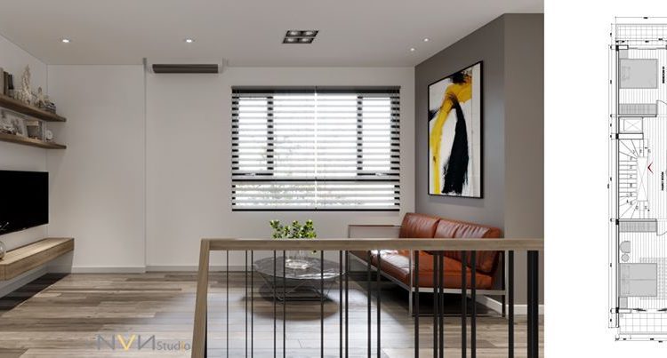 Free 3D Interior Scene Share 118 By HieuCung 3