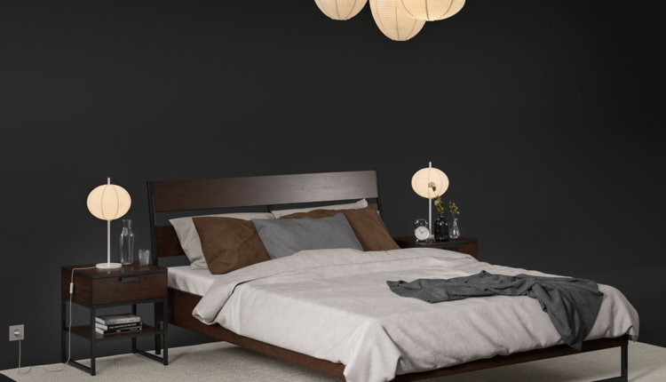 3D Ikea Bed Model 190 Free Download By Oleg Rasshchepkin 1