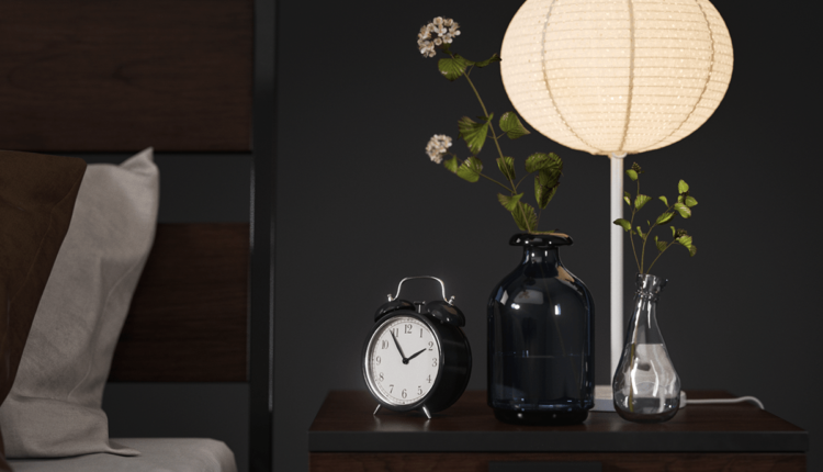 3D Ikea Bed Model 190 Free Download By Oleg Rasshchepkin 3