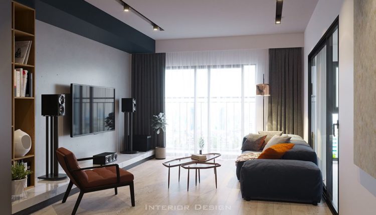 3D Interior Apartment 90 Scene File 3dsmax Free Download By ThaoBui 4