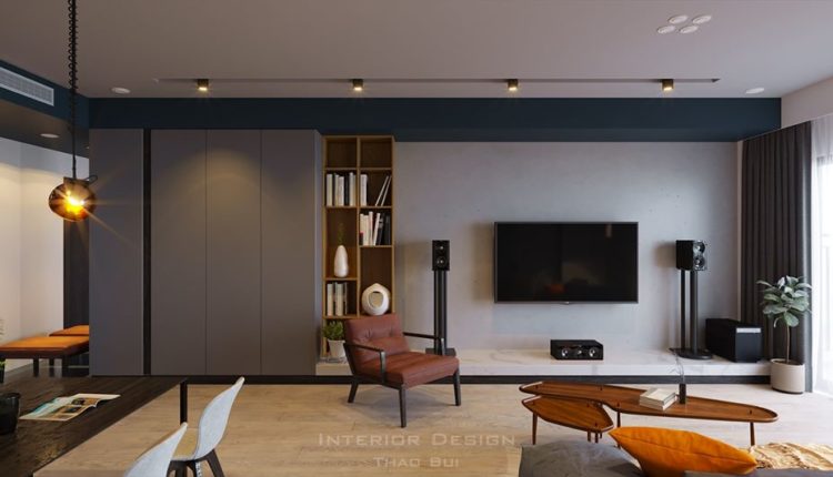 3D Interior Apartment 90 Scene File 3dsmax Free Download By ThaoBui 5