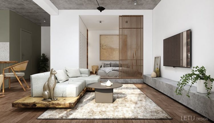 3D Interior Apartment 93 Scene File 3dsmax Free Download By TuLe 1
