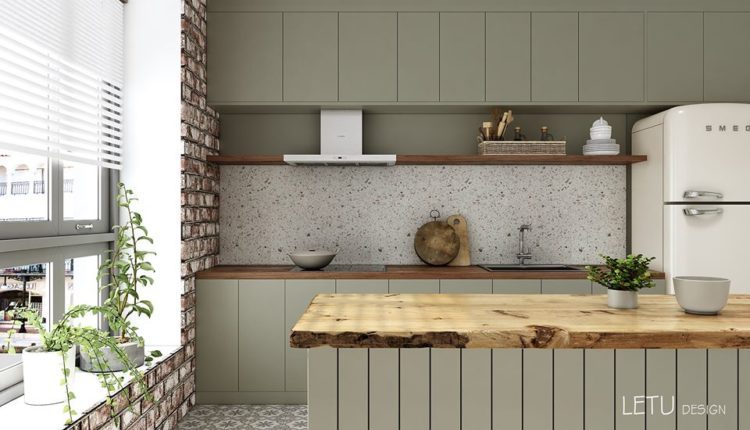 3D Interior Apartment 93 Scene File 3dsmax Free Download By TuLe 4