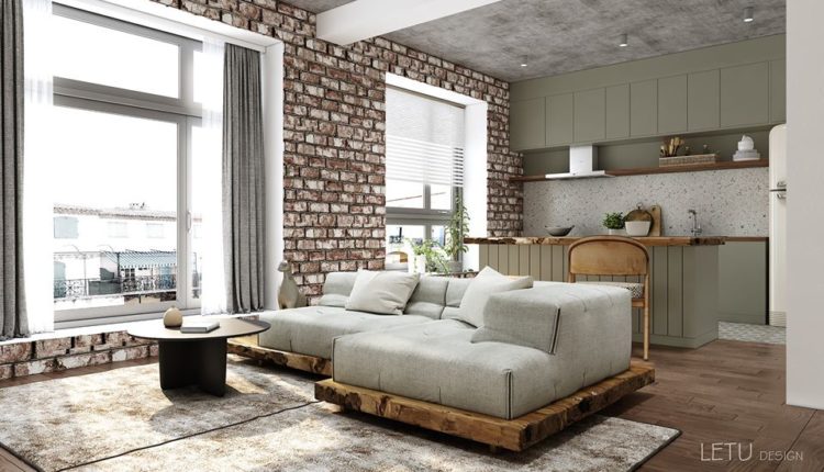 3D Interior Apartment 93 Scene File 3dsmax Free Download By TuLe 7