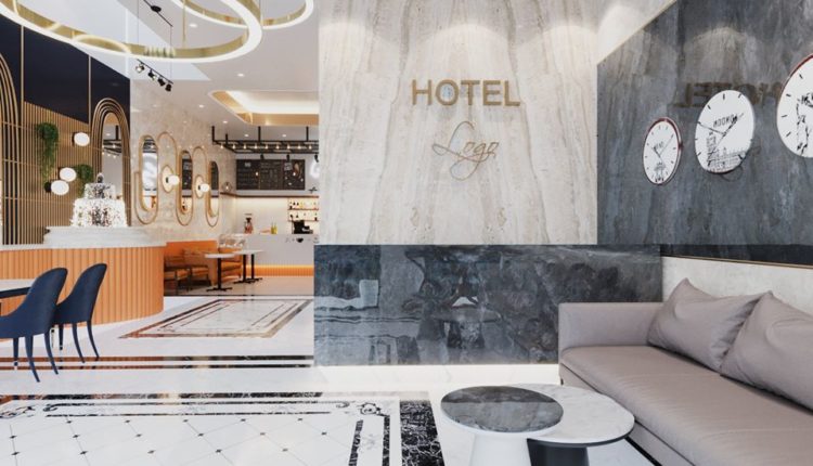 3D Interior Hotel Scenes File 3dsmax Model By QuanLe Free Download 6