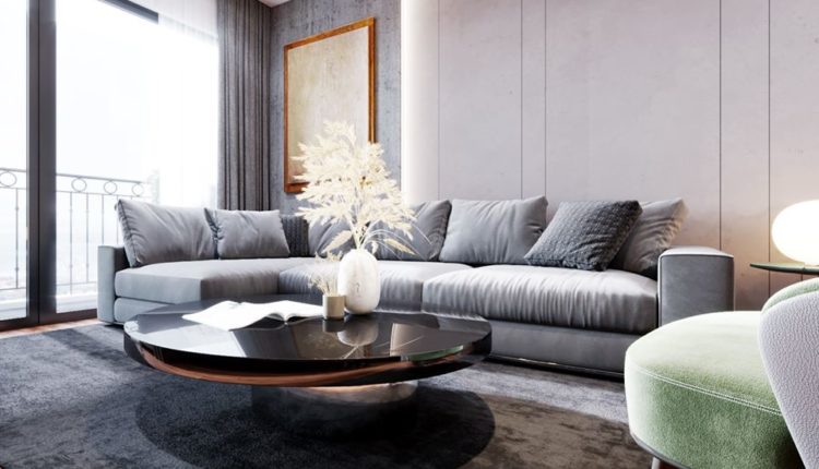 3D Interior Kitchen- Livingroom 72 Scene 3dsmax By Long Free Download 1