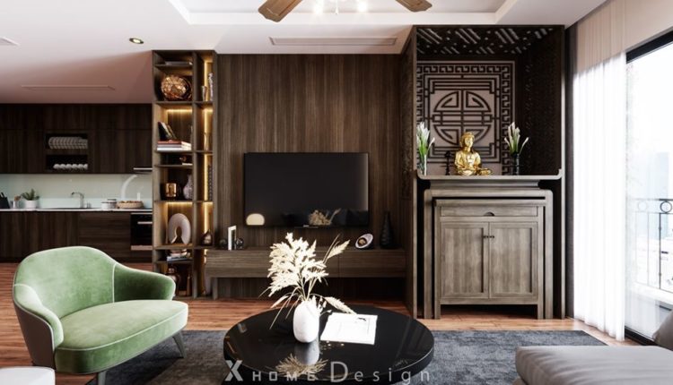 3D Interior Kitchen- Livingroom 72 Scene 3dsmax By Long Free Download 7