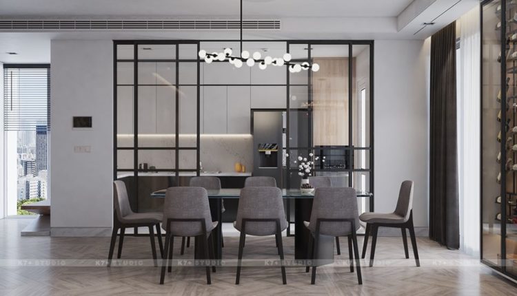 3D Interior Kitchen- Livingroom 73 Scene 3dsmax By LeAnhDung Free Download 8