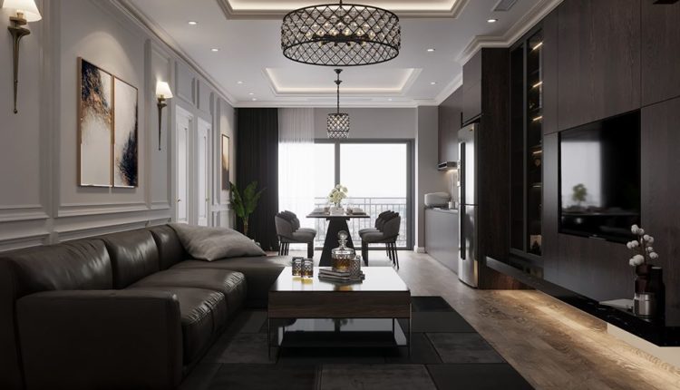 3D Interior Kitchen- Livingroom 74 Scene 3dsmax By Nghias Arc Free Download 1