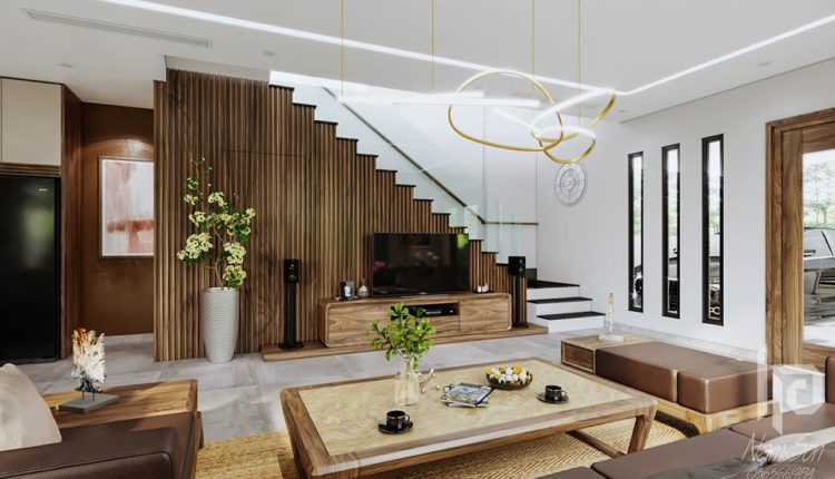 3D Interior Kitchen- Livingroom 76 Scene 3dsmax By NamSon Free Download 3