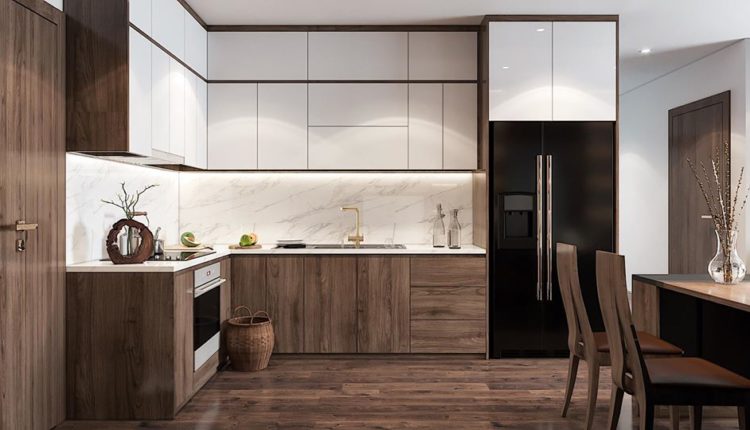 3D Interior Kitchen- Livingroom 79 Scene 3dsmax By TungNguyen Free Download 3