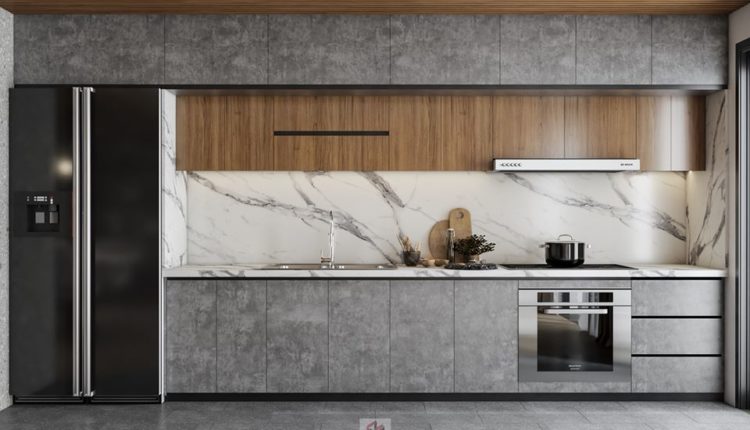 3D Interior Kitchen- Livingroom 80 Scene 3dsmax By NguyenTienDat Free Download 4