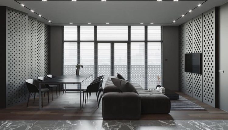 3D Interior Kitchen- Livingroom 82 Scene 3dsmax By DucNguyen Free Download 1