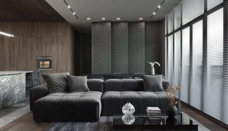 3D Interior Kitchen- Livingroom 82 Scene 3dsmax By DucNguyen Free Download 6
