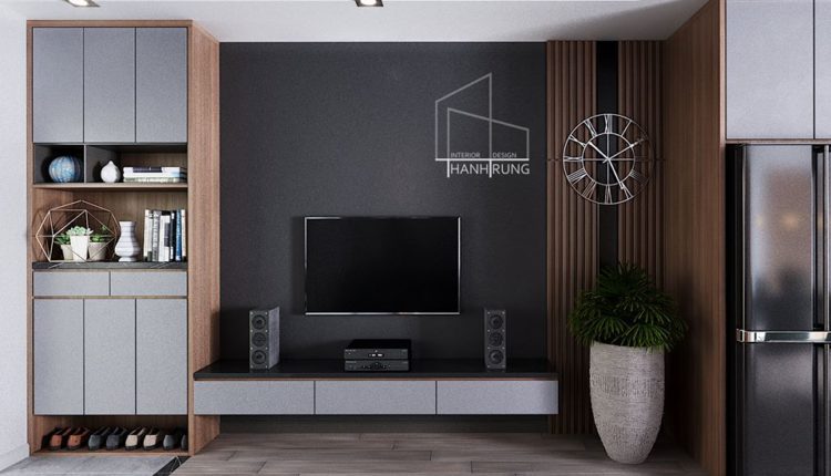 3D Interior Kitchen- Livingroom 83 Scene 3dsmax By ThanhTrung Free Download 4
