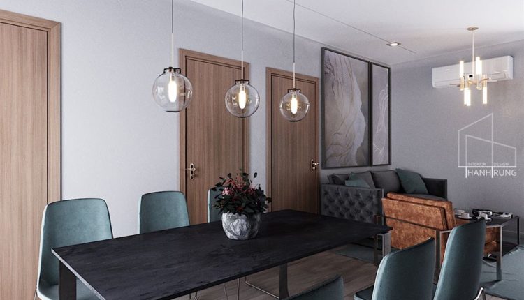 3D Interior Kitchen- Livingroom 83 Scene 3dsmax By ThanhTrung Free Download 5