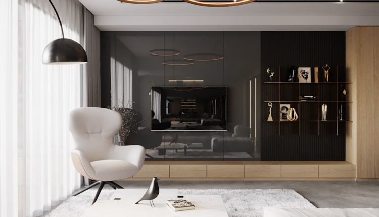 3D Interior Kitchen- Livingroom 84 Scene 3dsmax By NguyenXuanHoat Free Download 9