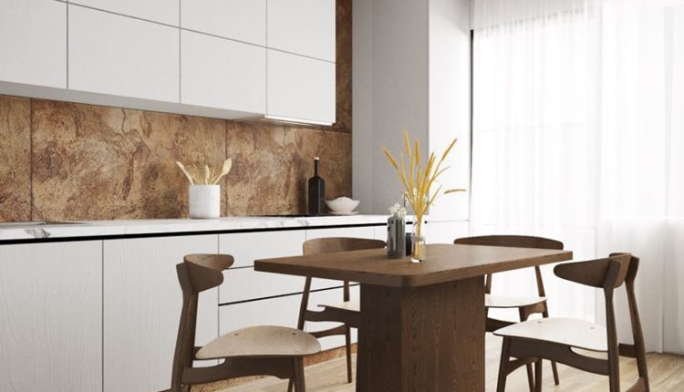 3D Interior Kitchen- Livingroom 85 Scene 3dsmax By VuBaDinh Free Download 8