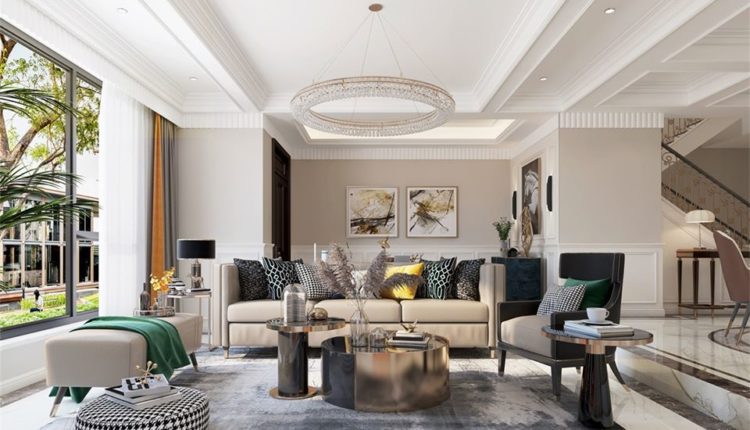 3D Interior Scene File 3dsmax Model Livingroom 363 By LeHuy 1
