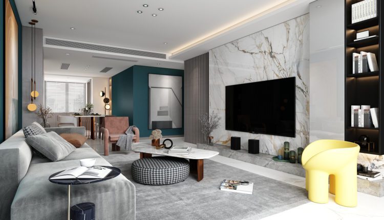 3D Interior Scene File 3dsmax Model Livingroom 366 By HuyHieuLee