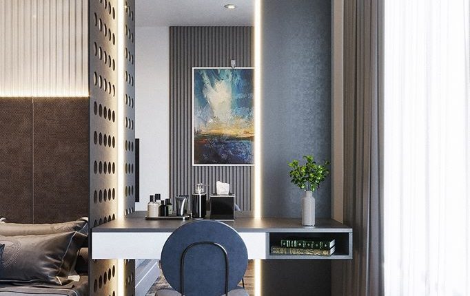 3D Interior Scenes File 3dsmax Model Bedroom 253 By TranDung 4