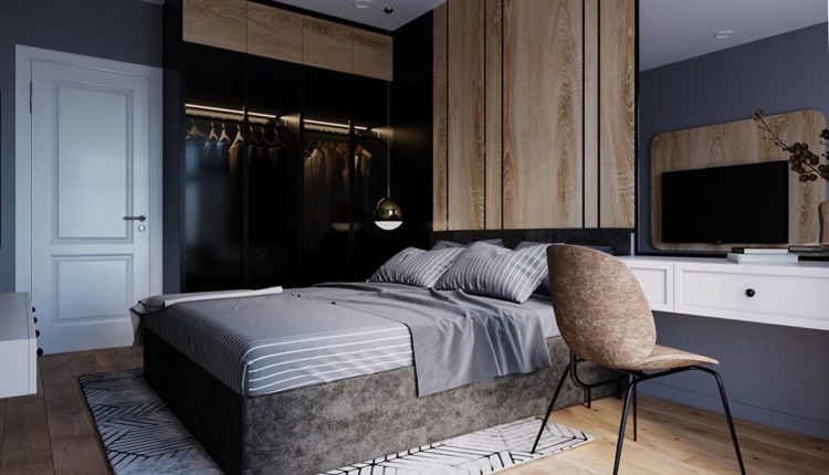 3D Interior Scenes File 3dsmax Model Bedroom 262 By HaMy 1
