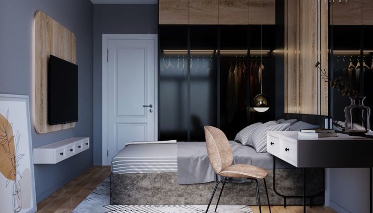 3D Interior Scenes File 3dsmax Model Bedroom 262 By HaMy 2