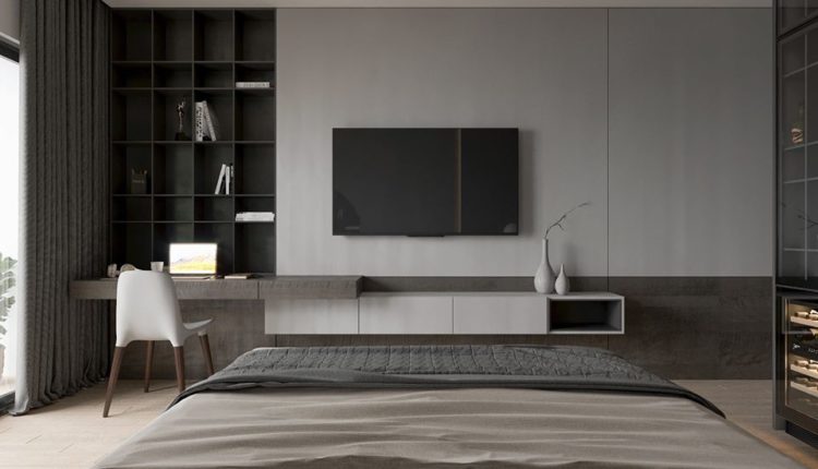 3D Interior Scenes File 3dsmax Model Bedroom 264 By NguyenHa 4