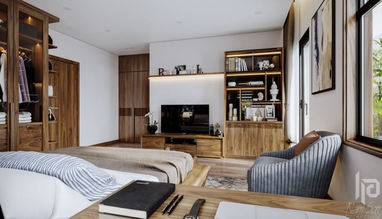 3D Interior Scenes File 3dsmax Model Bedroom 267 By NamSon 2