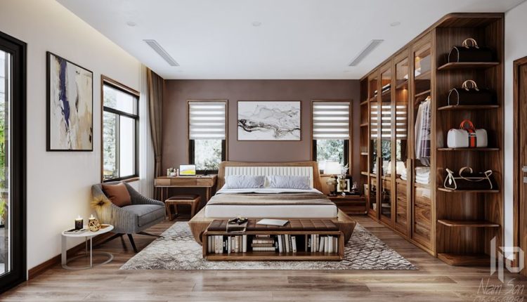 3D Interior Scenes File 3dsmax Model Bedroom 267 By NamSon 3