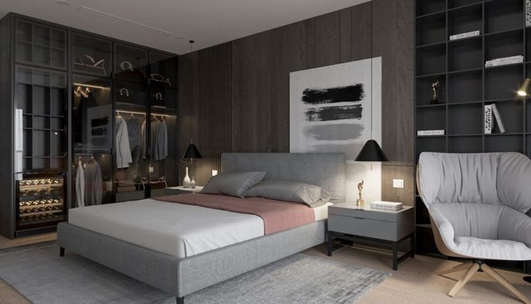 3D Interior Scenes File 3dsmax Model Bedroom 272 By Nguyen Ha 2